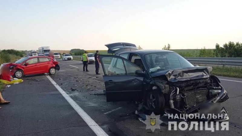 В Одесской области произошло тройное ДТП: пострадали дети (фото)