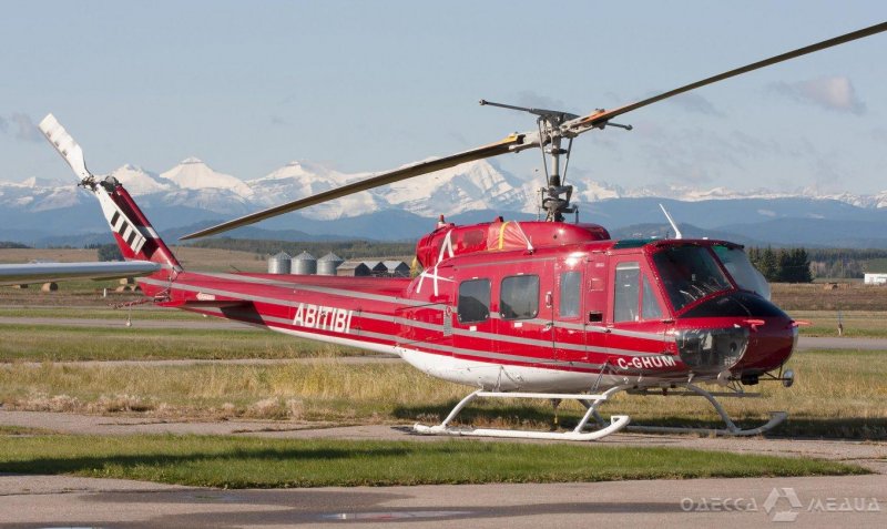 16 августа в Одессе презентуют первый гражданский вертолет «Ирокез»