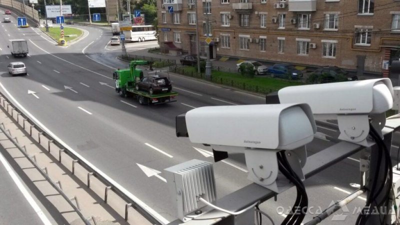 В Одессе появятся 10 новых камер автоматической фиксации нарушений ПДД