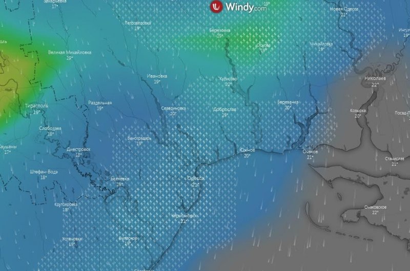 В Одессе и области объявили штормовое предупреждение