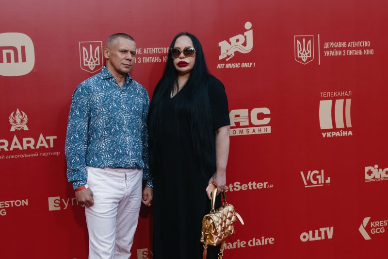 На Потемкинской лестнице прошла церемония закрытия 12-го Одесского международного кинофестиваля (фоторепортаж)