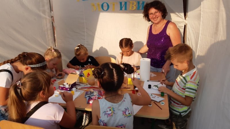 Килия отметила День Независимости Украины