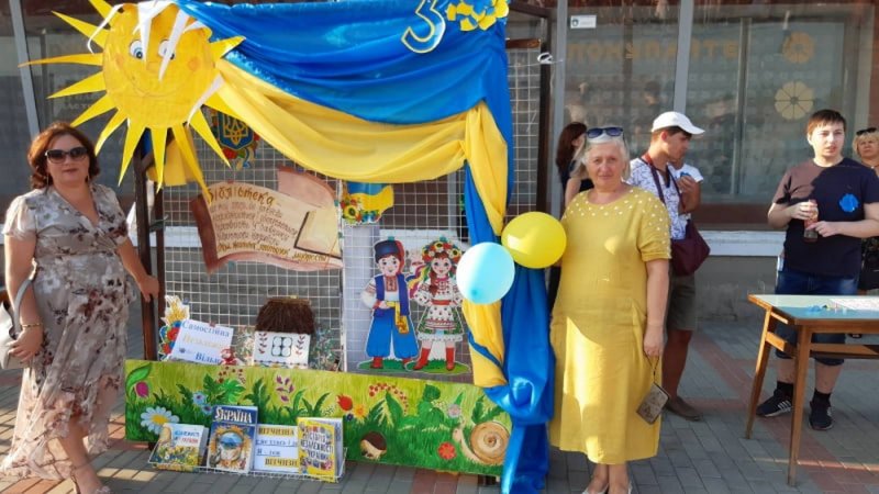 Килия отметила День Независимости Украины