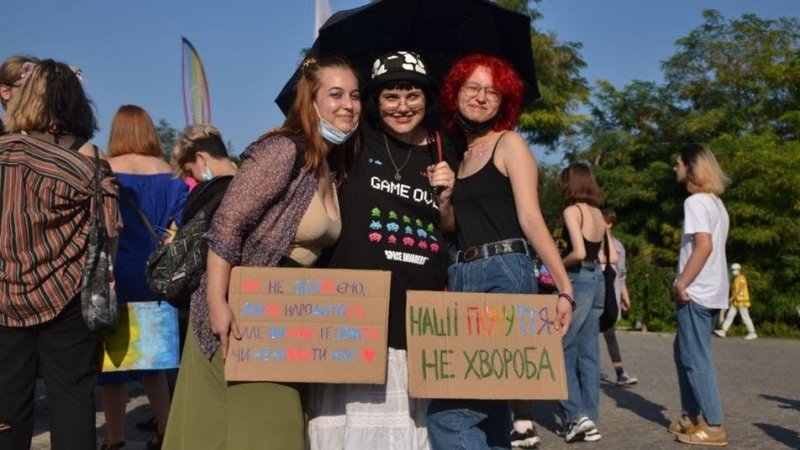 Как в Одессе прошел гей-прайд – 10 кадров