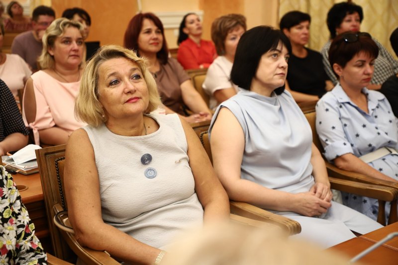 В одесской мэрии подвели итоги образовательного форума OsvitaOdessa-2021 (фото, видео)
