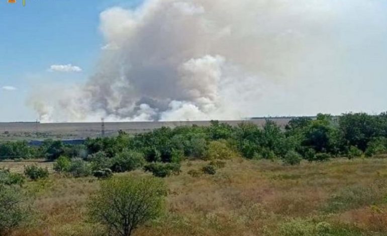 В Одесской области высокий уровень пожарной опасности: горят поля