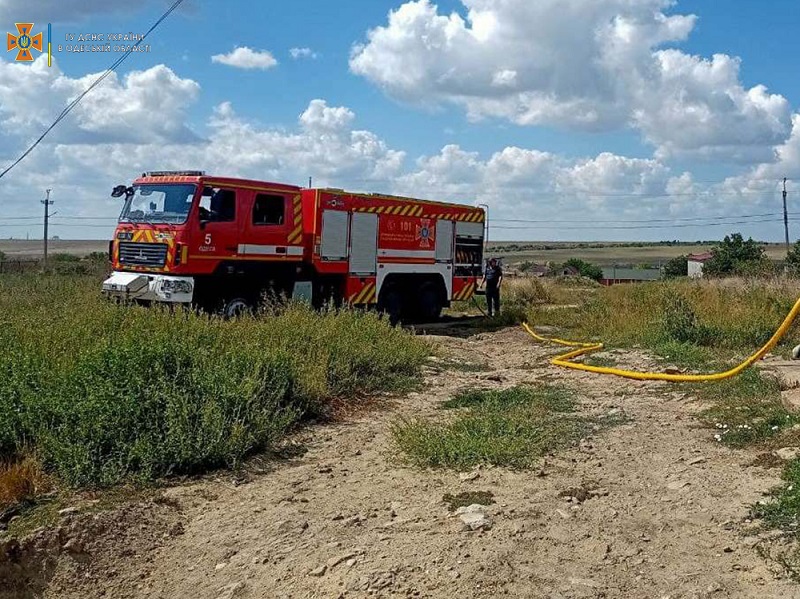 В Одесской области высокий уровень пожарной опасности: горят поля