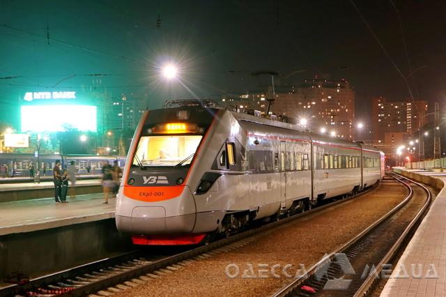 Из Одессы в Киев предлагают построить скоростную железную дорогу