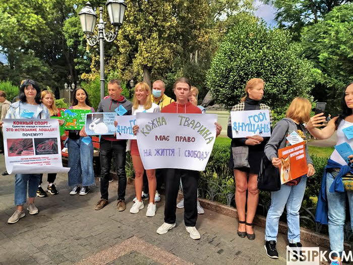 В Одессе потребовали запретить дельфинарии и цирки с животными