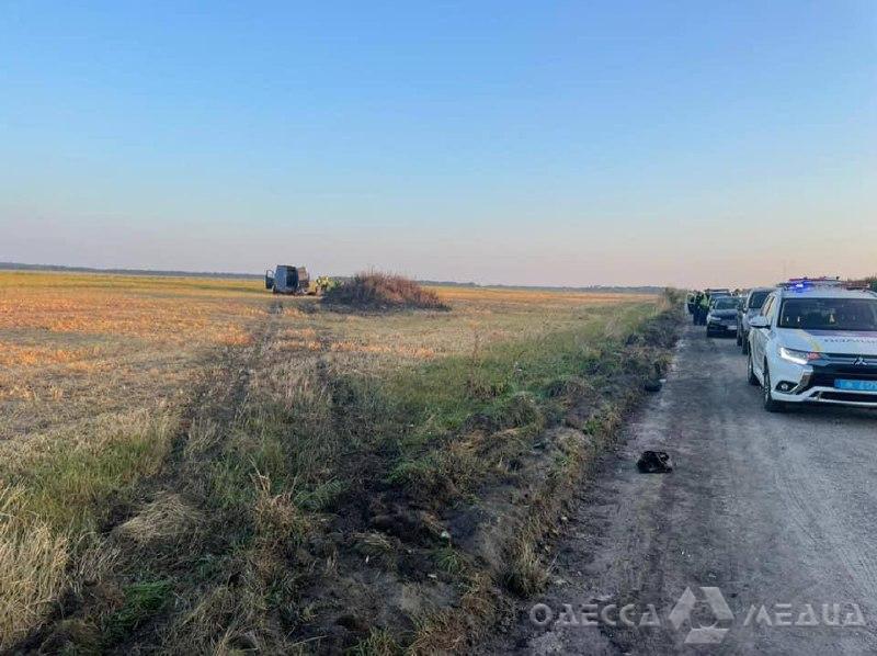 На трассе Киев – Одесса микроавтобус с паломниками-хасидами попал в ДТП: есть погибший