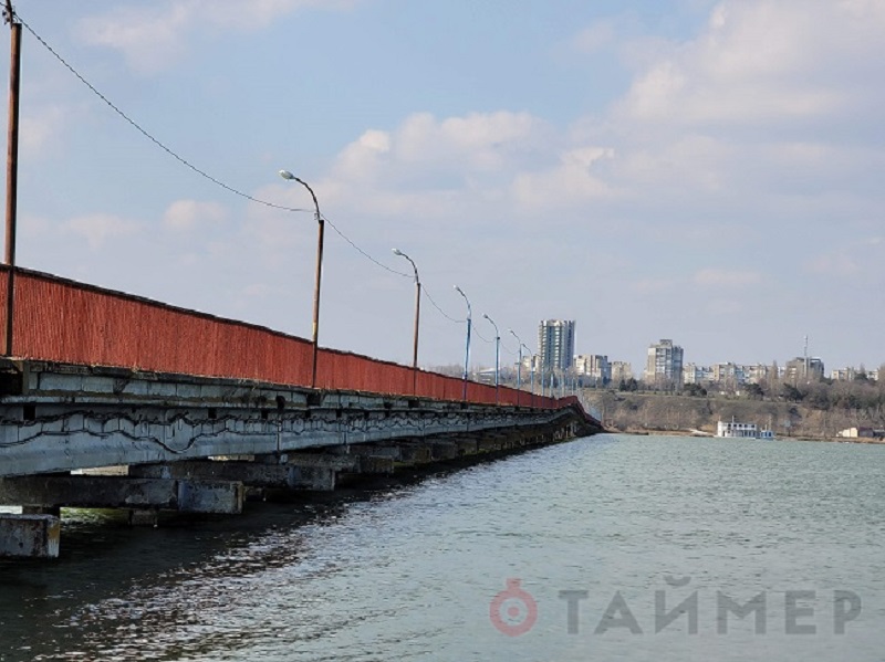 Мост через Будакский лиман отремонтируют за 3 миллиона гривен