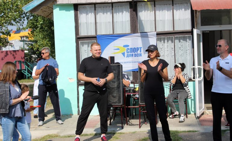 В Белгороде-Днестровском отметили День спорта (ФОТО)