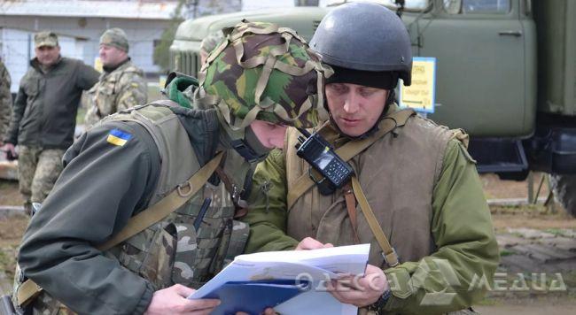 В Одессе начались совместные командно-штабные учения Украины и стран НАТО
