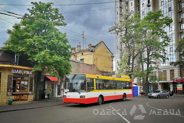 В Одессе в тестовом режиме запустят три троллейбуса с автономным ходом (маршрут)