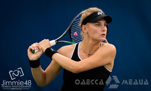 Виннер уроженки Одессы вошел в топ-10 розыгрышей престижного теннисного турнира (видео)