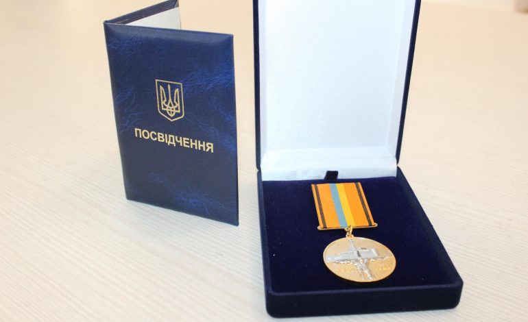 В Белгороде-Днестровском вручили медали спасателям