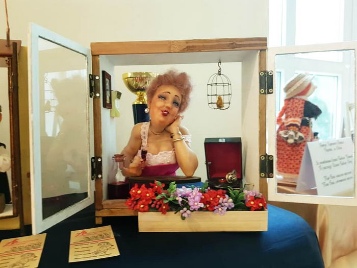 В Одесском музее покажут кукольных “Маминых жителей”
