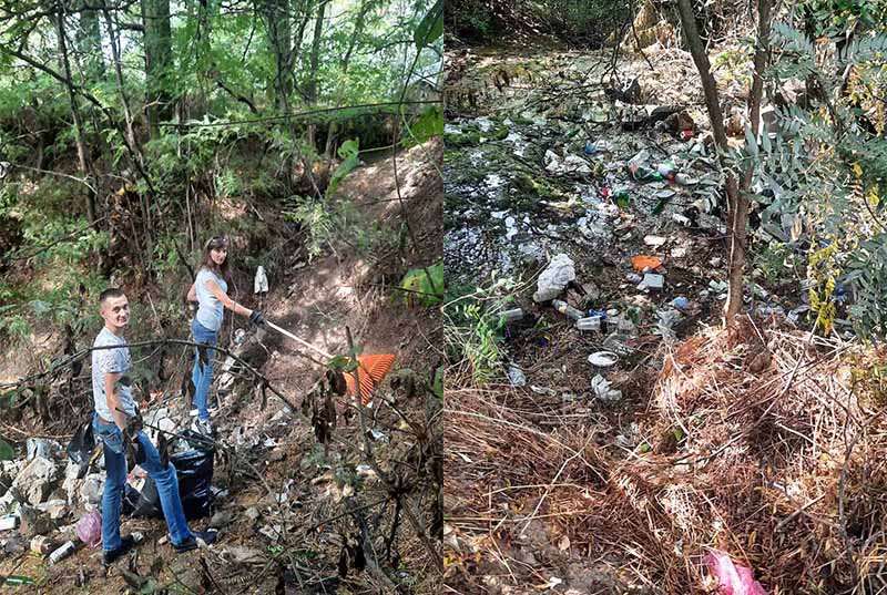 Болградцы присоединились к «World Cleanup Day»