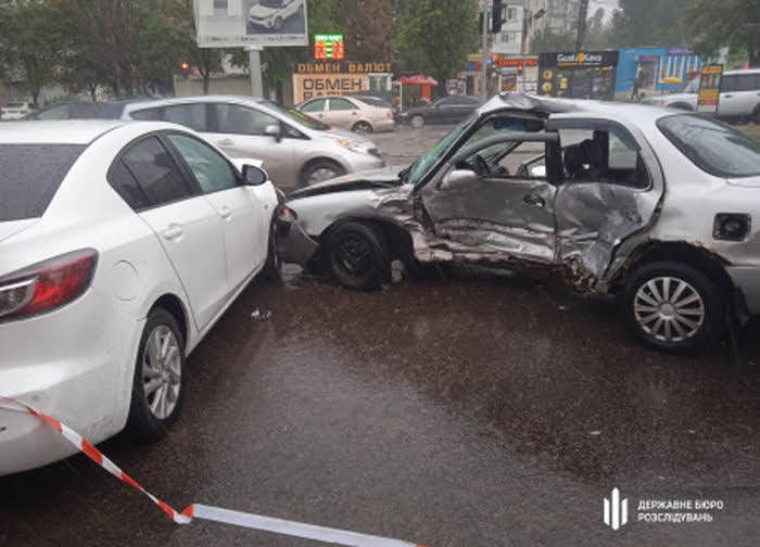 Полицейский летел на красный: появилось видео смертельной аварии в Одессе