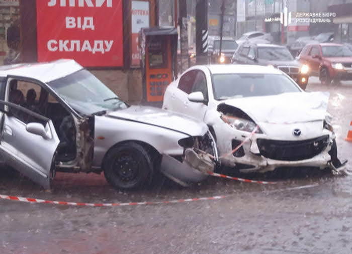 Полицейский летел на красный: появилось видео смертельной аварии в Одессе