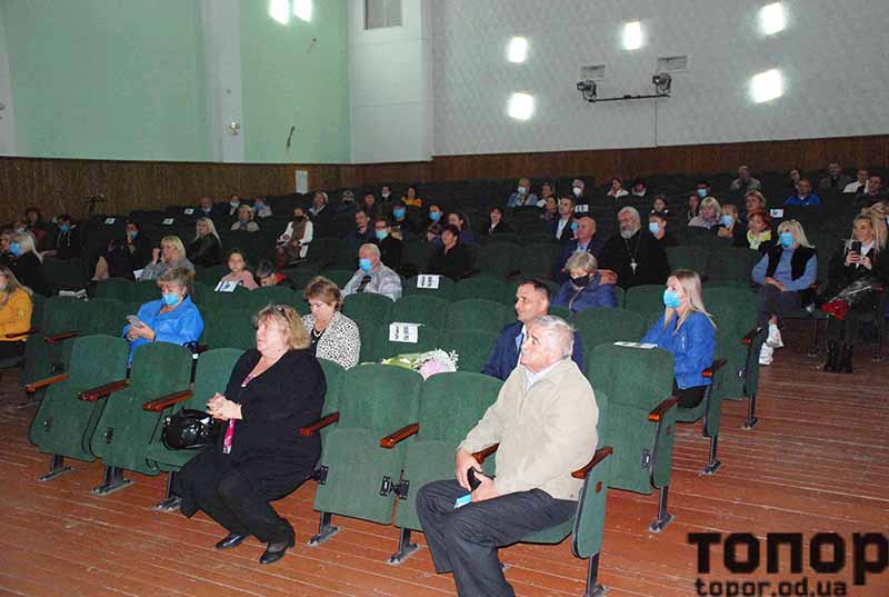 В Болграде состоялась премьера фильма о городе и громаде