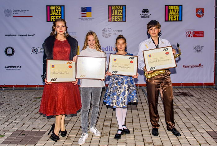 В Одессе наградили лауреатов музыкальной премии имени Юрия Кузнецова