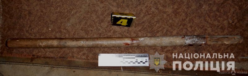 Житель Одесской области черенком от лопаты убил молодого мужчину (фото)