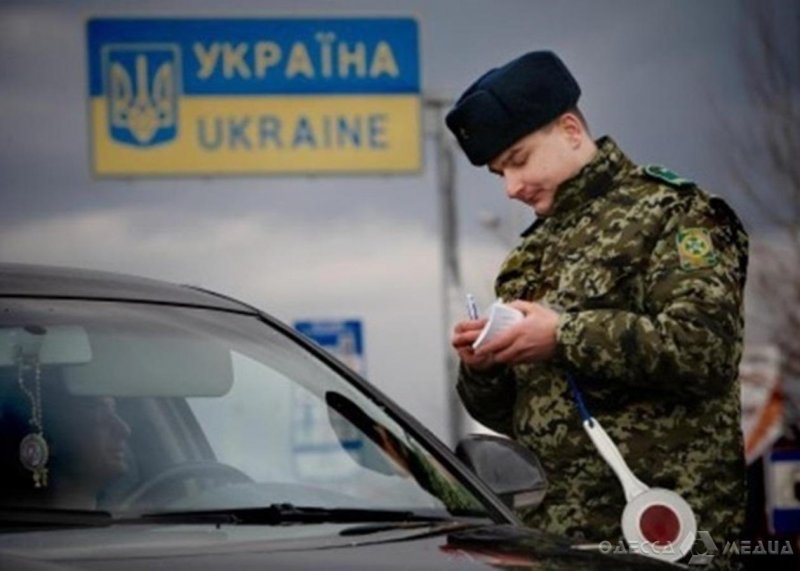 Угнанный в Польше автомобиль обнаружен в Одесской области (фото)