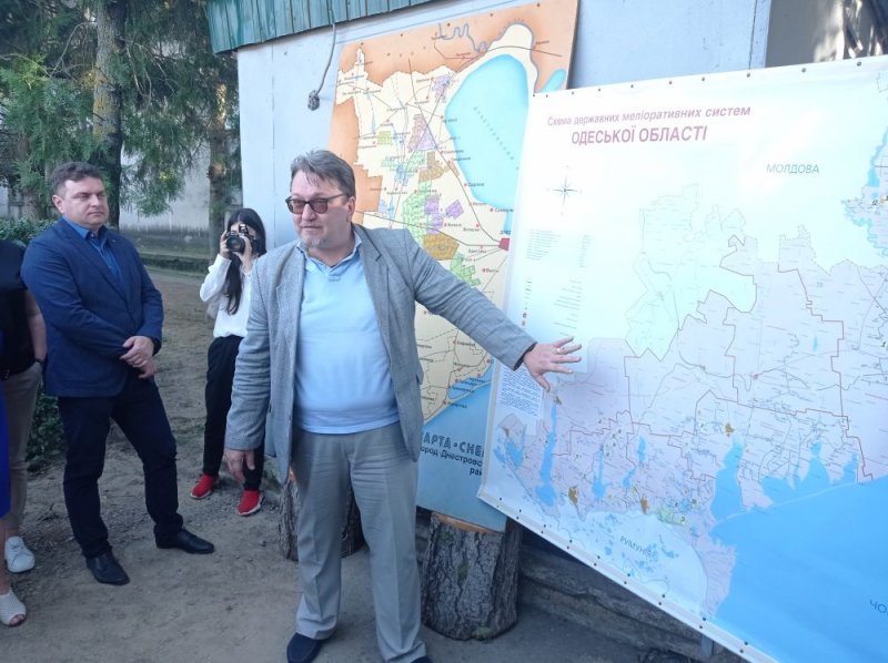 В Одесской области прогнозируют снижение уровня поверхностных вод