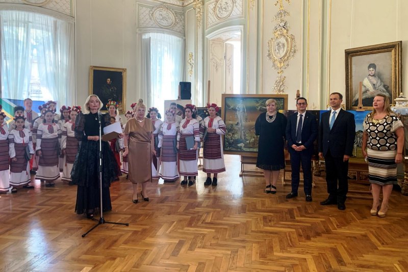 Вице-мэр Павел Вугельман поздравил Почетное консульство ЮАР с 20-летием открытия в Одессе (фото)