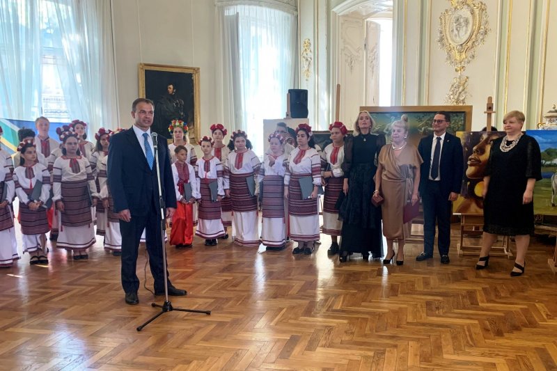 Вице-мэр Павел Вугельман поздравил Почетное консульство ЮАР с 20-летием открытия в Одессе (фото)