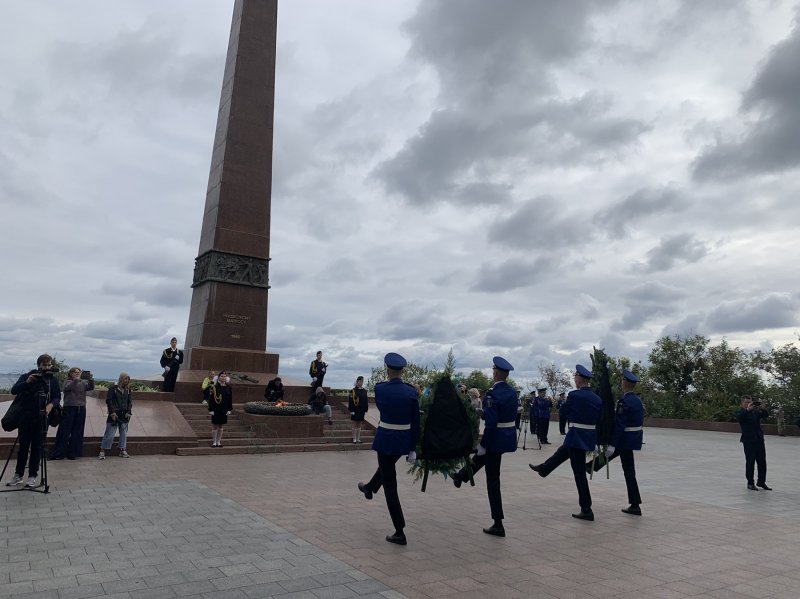 В одесском парке Шевченко отметили День партизанской славы (фото)
