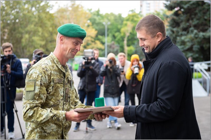 Пограничники Одесской области получили новую технику (фото)