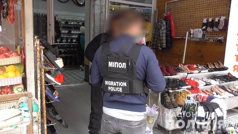 Как проходила операция «Мигрант» в Одессе (фоторепортаж, видео)