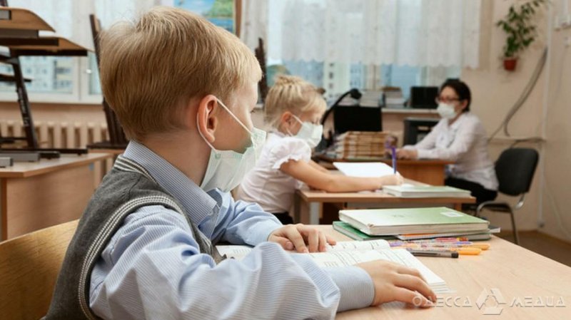 Все одесские школы и садики работают с учетом карантинных ограничений