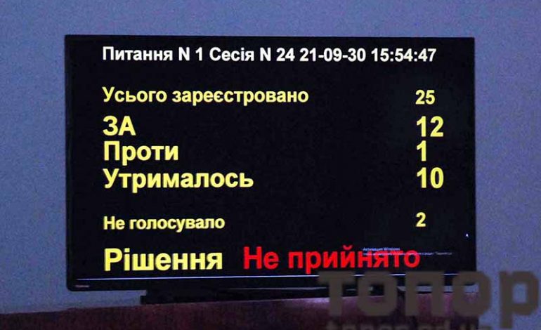 В Болграде депутаты отказались выделить землю ветеранам АТО