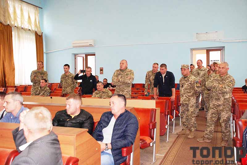 В Болграде депутаты отказались выделить землю ветеранам АТО