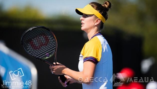 Одесская теннисистка Свитолина опустилась на седьмое место в мировом рейтинге