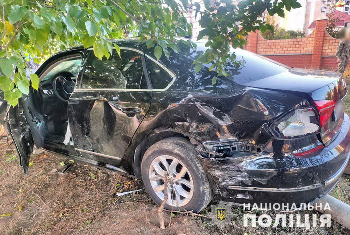 Пять человек пострадали в разрушительной аварии на въезде в Одессу