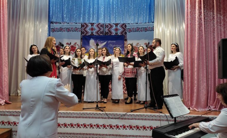 “Университетская мобильность”: студенты из Бессарабии и Буковины провели отчётный концерт в Измаиле