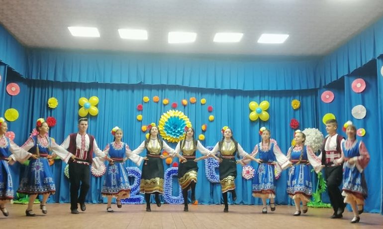 Поселок Серпневое Болградского района отпраздновал 206-летие