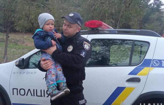 В лесу в Одесской области нашли двухлетнего малыша