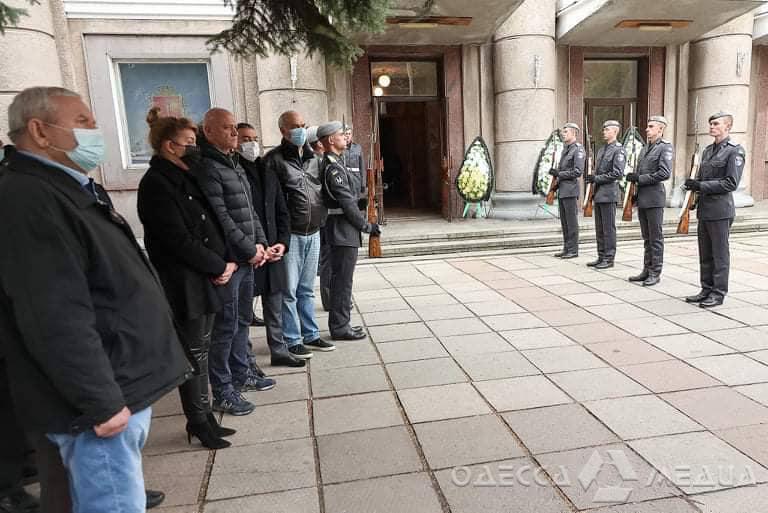 В Одессе с почестями похоронили освободителя города