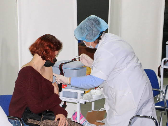В Одессе установили рекорд по вакцинации