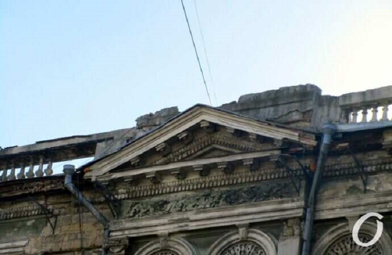 В Одессе намерены отреставрировать историческое здание на Греческой