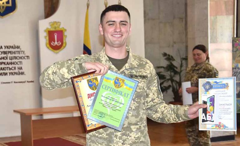 Лучший психолог Вооруженных Сил Украины служит в Болграде