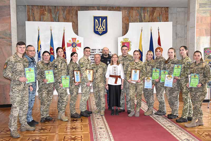 Лучший психолог Вооруженных Сил Украины служит в Болграде
