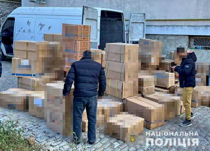 В Одессе этническая группировка похищала товары со складов “7 километра”