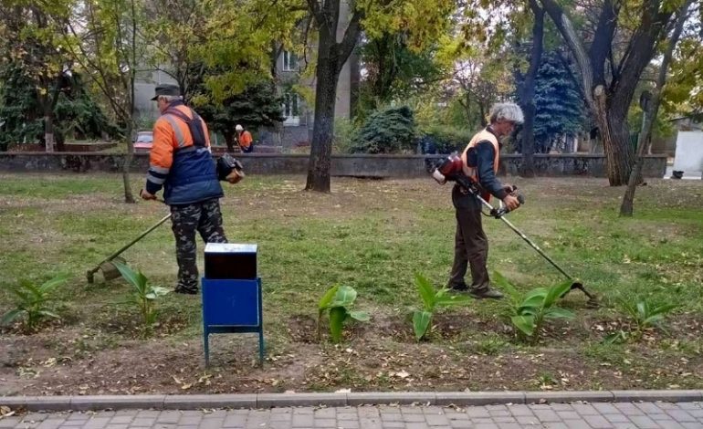 Коммунальщики Белгорода-Днестровского активизировали свою работу