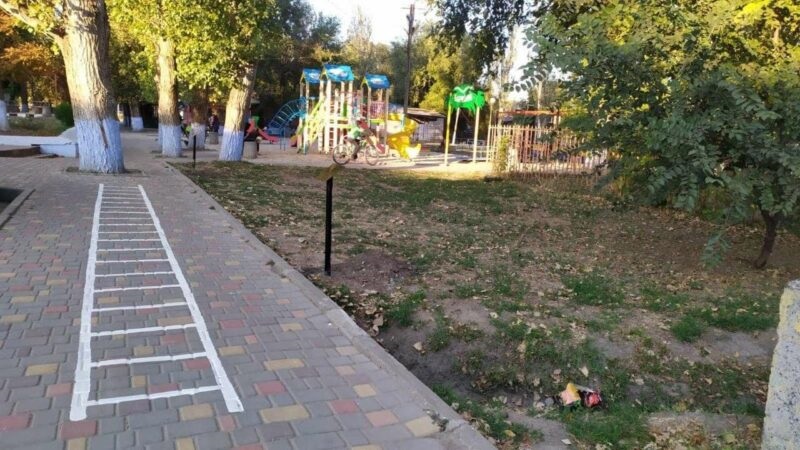 На юге Одесской области обустроили очередной активный парк